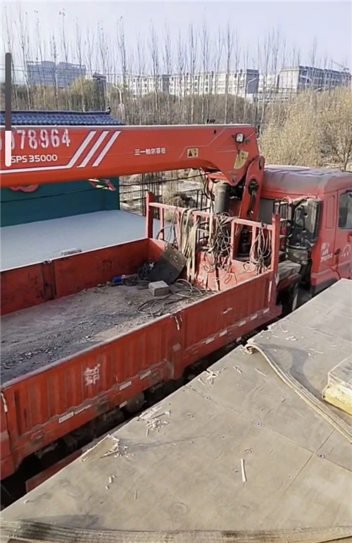 昭苏县吊车出租的基本流程